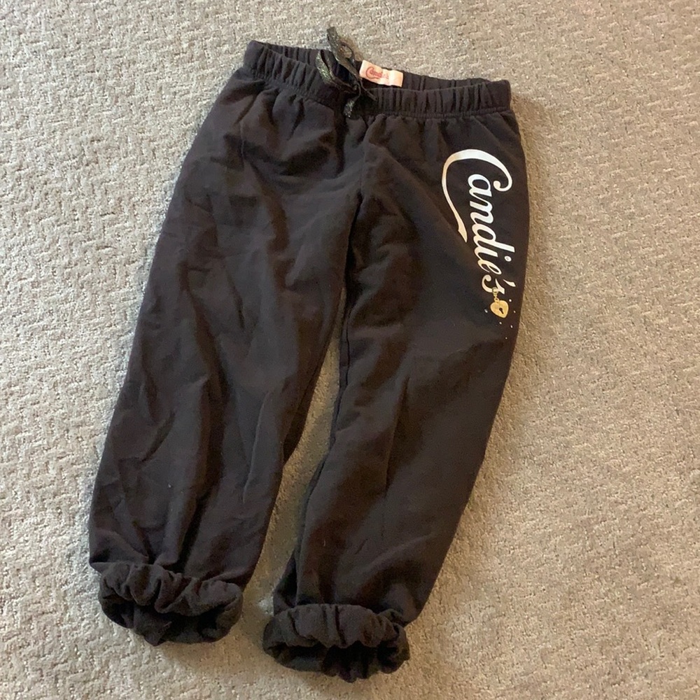 Candies cropped joggers